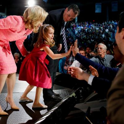 Ted Cruz Tells Iowans He Spanks His Daughter, and Liberal Hell Breaks Loose