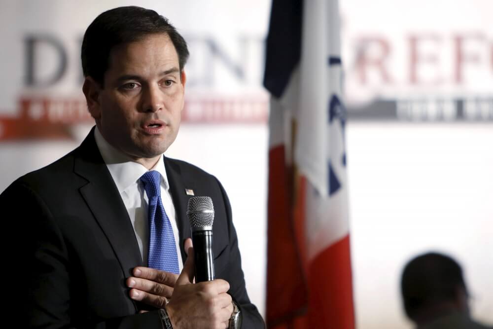 Marco Rubio Responds to an Atheist, and His Answer is Brilliant