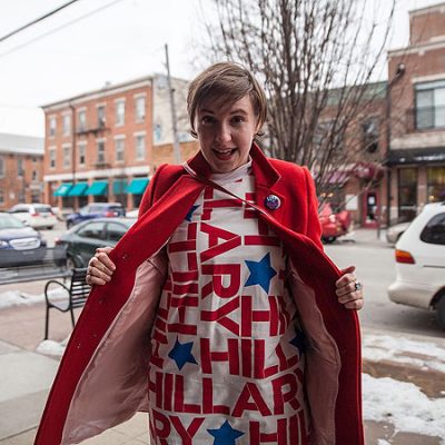 Lena Dunham Spews Defenses of Hillary and Diversity at Sundance