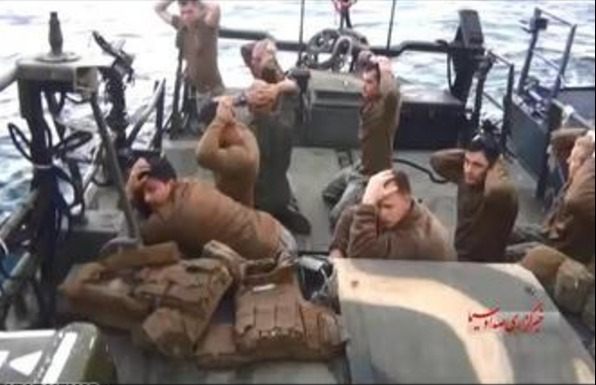 Sailor Captured by Iran says Thanks and Apologizes