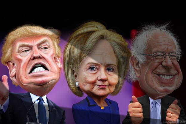 Pick your poison?  Trump, Sanders and Hillary
