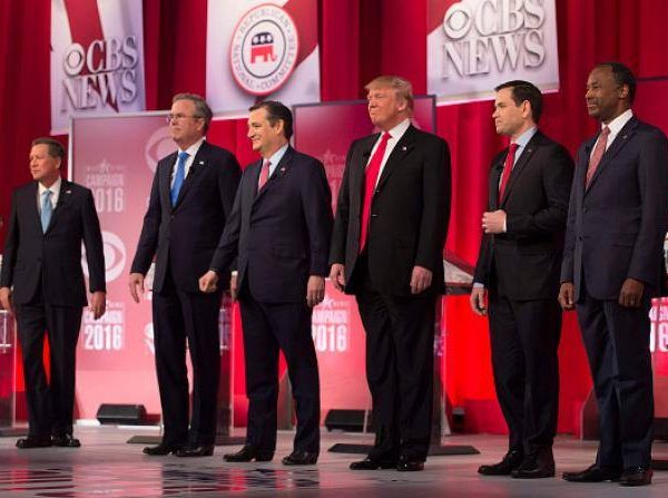 #GOPDebate: Schoolyard Brawl and Crazy Train