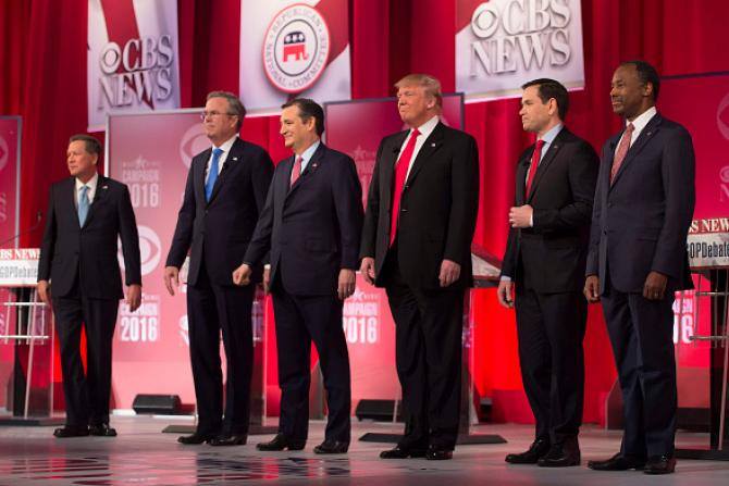 #GOPDebate: Schoolyard Brawl and Crazy Train