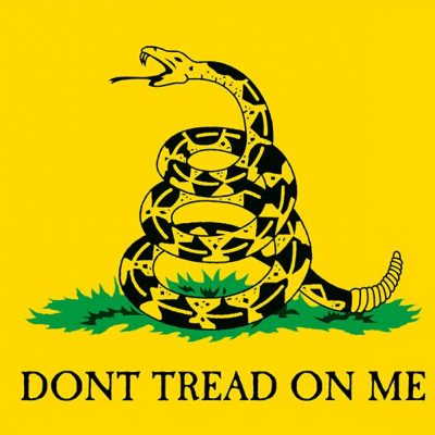 If you display the Gadsden flag, you may be profiled as an “extremist”