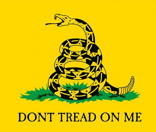 If you display the Gadsden flag, you may be profiled as an “extremist”