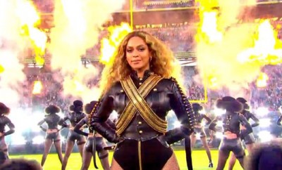 Beyoncé Salutes Black Panther Party at #SB50