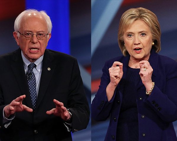 Hillary and Bernie and the CNN Town Hall