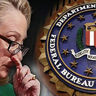 FBI Formally Confirms: Yes, We’re Investigating Hillary's Private Email Server