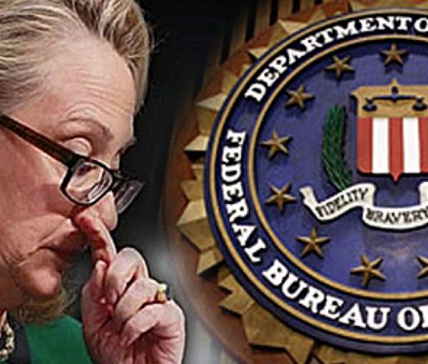 FBI Formally Confirms: Yes, We’re Investigating Hillary’s Private Email Server