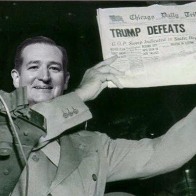 Trump Wants to Sue Cruz; Judge Says No Way