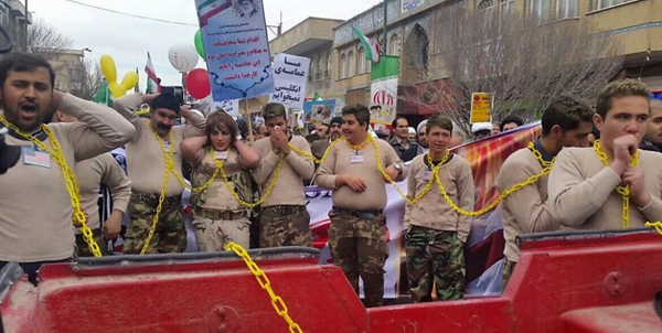 Iran Uses Sailors’ Capture to Continue U.S. Humiliation (Video)
