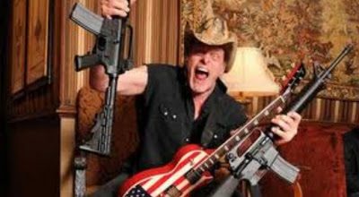 Ted Nugent's Anti-Semitic Rants Gives NRA a Black Eye