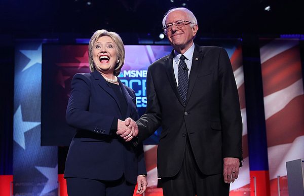 #DemDebate: Hillary And Bernie BickerFest Round 1  [Video]