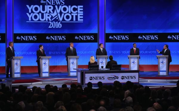 #GOPDebate with ABC/IJR Wrap Up