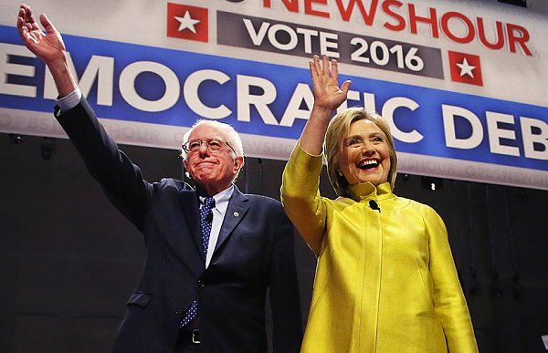 #DemDebate: Bernie And Hillary Greatest Twitter Hits Round 2