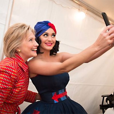 #ImWithHer: Katy Perry and Her Hillary Love Fest