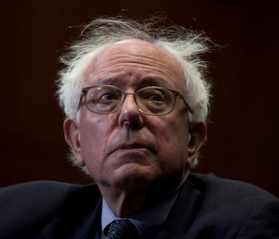 Quote of the Day: Bernie Sanders, Your Stoner College Roommate All Grown Up