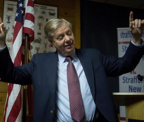 Lindsey Graham Jokes About Killing Ted Cruz [video]