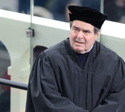 Justice Scalia: Obama Wants to Replace Him, GOP Says No