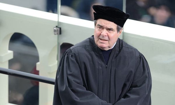 Justice Scalia: Obama Wants to Replace Him, GOP Says No