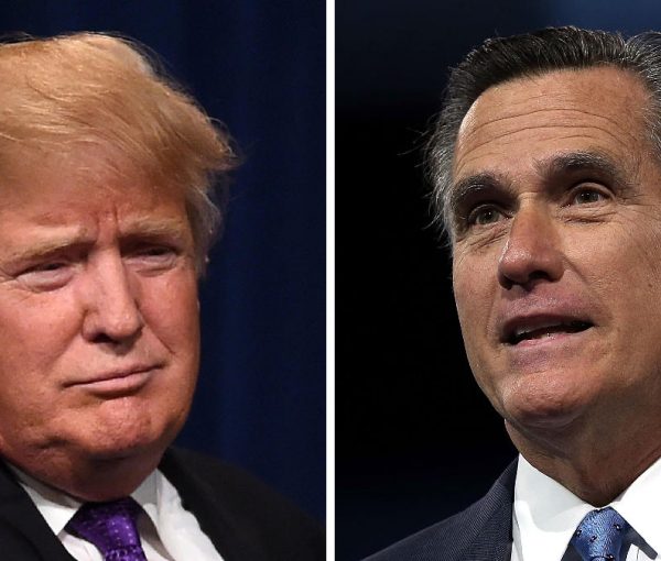 Mitt Romney Says Trump’s Taxes May Include a Bombshell
