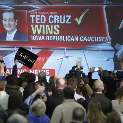 The Media Snooze for First Hispanic Caucus Winner Cruz