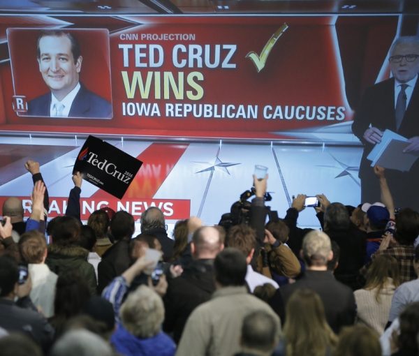 The Media Snooze for First Hispanic Caucus Winner Cruz