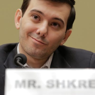 Jerk: Pharma Bro Shkreli Smirks, Laughs During Hearing