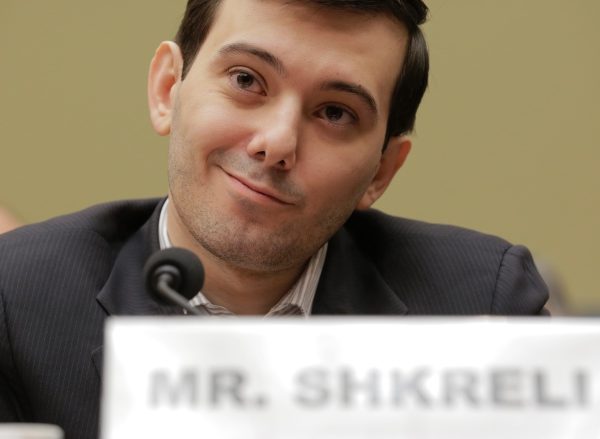 Jerk: Pharma Bro Shkreli Smirks, Laughs During Hearing