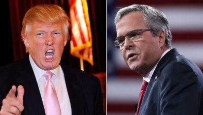 #GOPDebate: Trump and Bush Ignite Fireworks Over Eminent Domain [video]