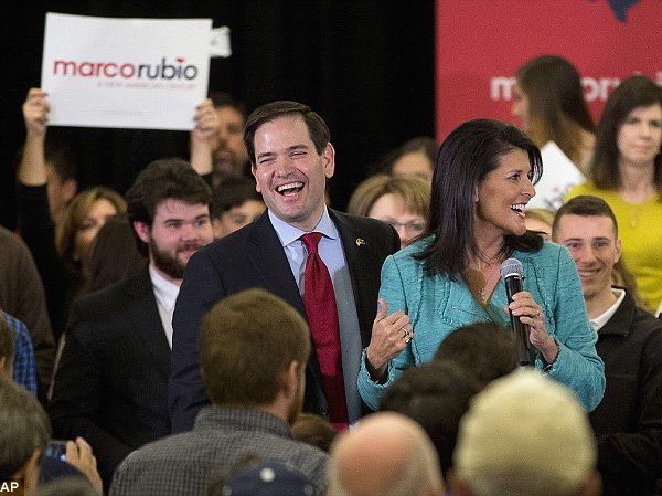 #MarcoRubio Takes South Carolina By Storm On The Eve Of Their Primary