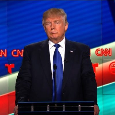 #GOPDebate: Donald Trump Blasts Frmr Mexico President Over Border Wall Remarks