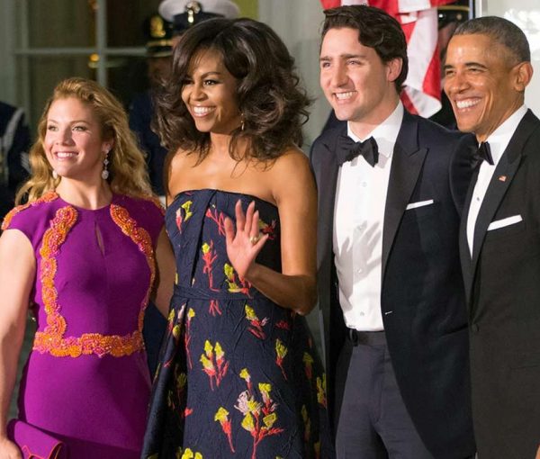 The Obamas: State Dinner Fashion Show Features “Zoolander” and $20,000 Dresses