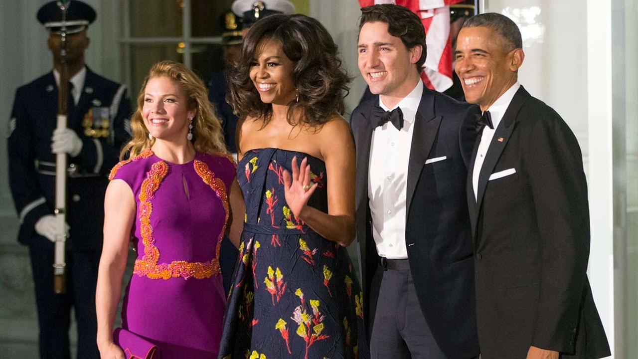 The Obamas: State Dinner Fashion Show Features “Zoolander” and $20,000 Dresses