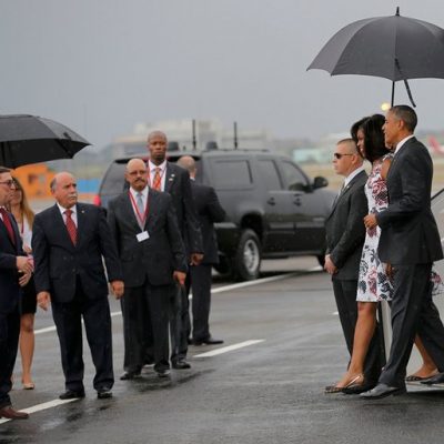 The Obamas Go To Cuba