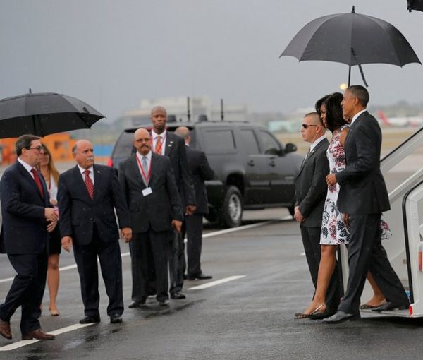 The Obamas Go To Cuba