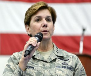 Air Force General Lori Robinson