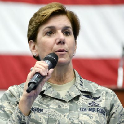 Female General to Head Combatant Command