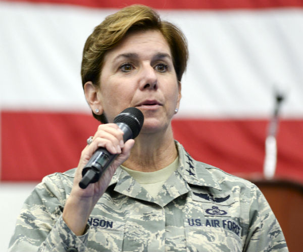 Female General to Head Combatant Command