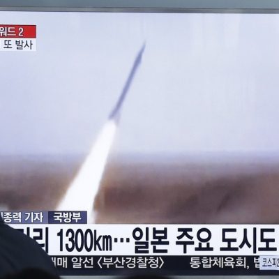 North Korea Launches Four Long Range Ballistic Missiles, Is Anyone Paying Attention?