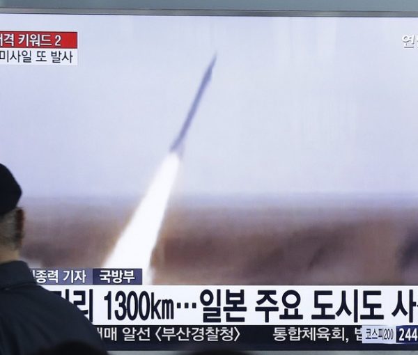 North Korea Launches Four Long Range Ballistic Missiles, Is Anyone Paying Attention?