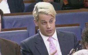 Milo Yiannopoulos, White House credentials