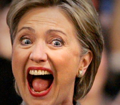 #PrimaryDay and Hillary Clinton's Victory Screech Speech: Greatest Hits of The Night