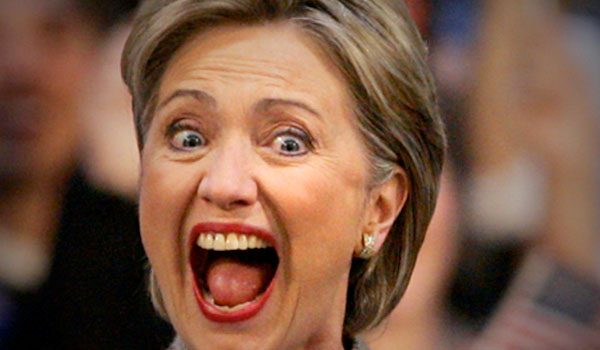 #PrimaryDay and Hillary Clinton’s Victory Screech Speech: Greatest Hits of The Night