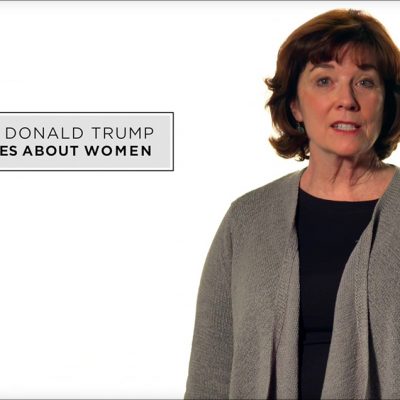 New Blistering Ad Features Real Quotes by Trump About Women [VIDEO]