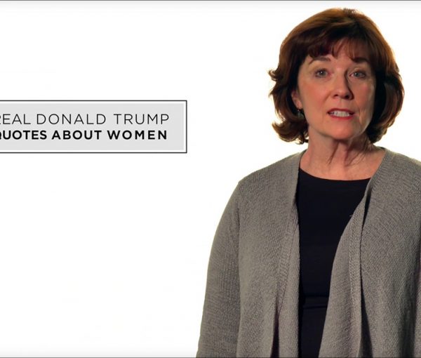 New Blistering Ad Features Real Quotes by Trump About Women [VIDEO]