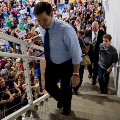 Marco Rubio Graciously Leaves Presidential Race [VIDEO]