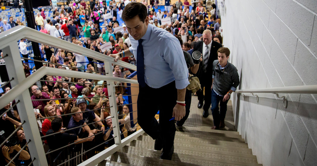 Marco Rubio Graciously Leaves Presidential Race [VIDEO]