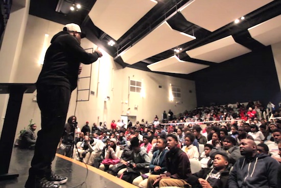 Motivational Speaker Eric Thomas’s Address to High School Gets Intense [VIDEO]