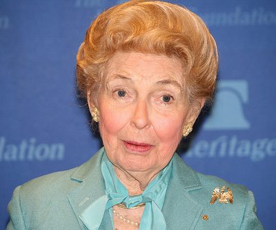 Phyllis Schlafly Wants Foreign-Born Players Out of American Baseball